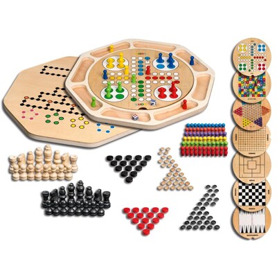 Wooden Game Compendium, 9