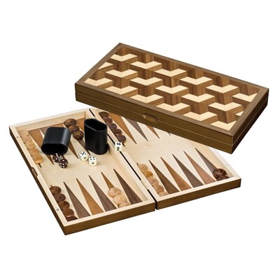 Zakynthos, medium, Backgammon