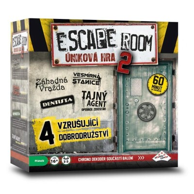 Escape Room 2 - úniková hra