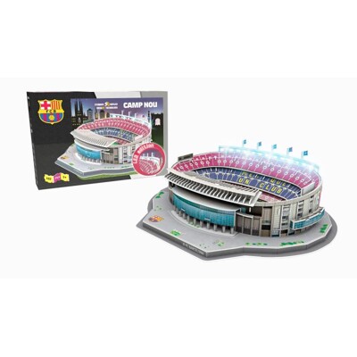 Nanostad LED: 3D puzzle fotbalový stadion SPAIN - FC Barcelona Camp Nou