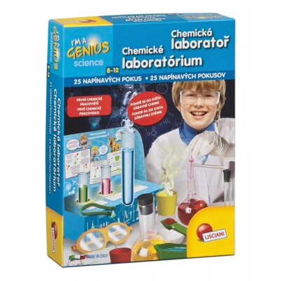 Chemická laboratoř - Sada experimentů