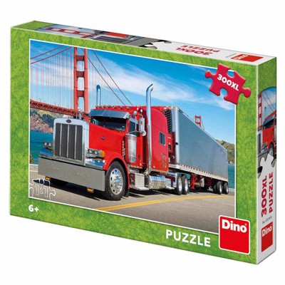 Puzzle XL - Americký truck (300 dílků)