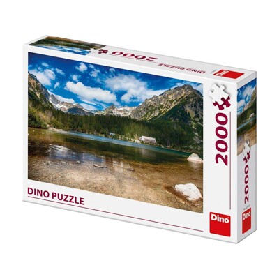 Puzzle - Tatry: Popradské pleso (1000 dílků)