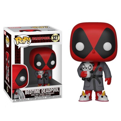 Funko POP Marvel: Deadpool Bedtime - Deadpool in Robe