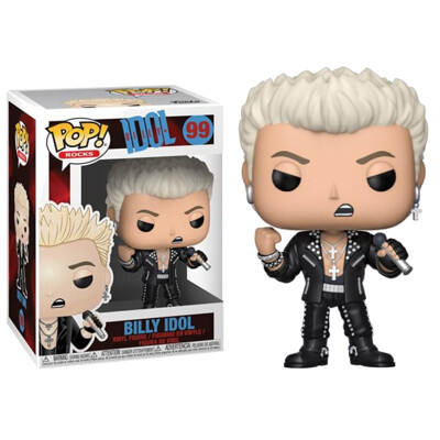 Funko POP: Billy Idol