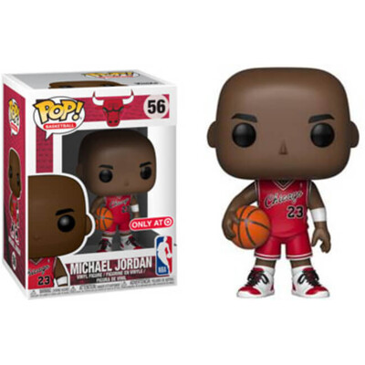 Funko POP: NBA Bulls - Michael Jordan (Rookie Uniform)