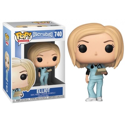 Funko POP: Scrubs - Elliot