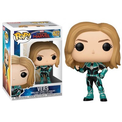 Funko POP: Marvel: Captain Marvel - Vers
