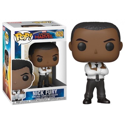 Funko POP: Marvel: Captain Marvel - Nick Fury