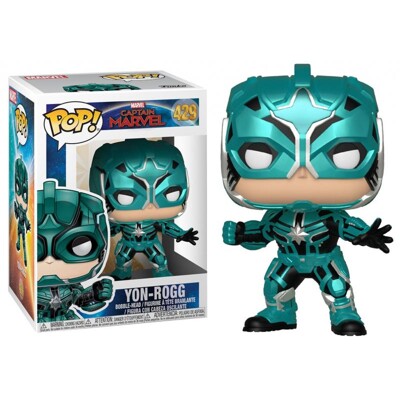 Funko POP: Marvel: Captain Marvel - Star Commander: Yon-Rogg