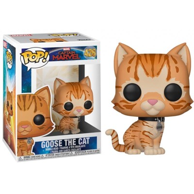 Funko POP: Marvel: Captain Marvel - Goose the Cat