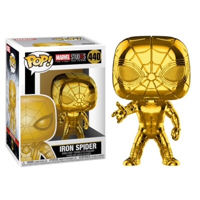 Funko POP: Marvel: Iron Spider (Chrome)