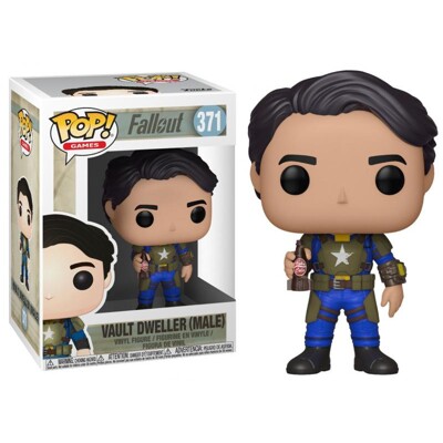 Funko POP: Fallout - Vault Dweller Male