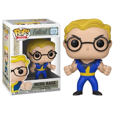 Funko POP: Fallout - Vault Boy (Nerd Rage)