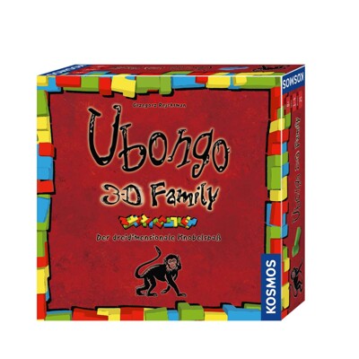 Ubongo 3D Family