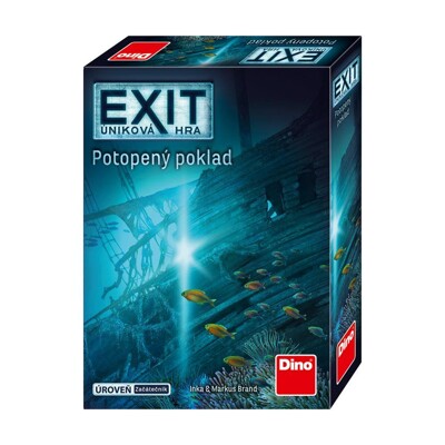 EXIT - Úniková hra: Potopený poklad