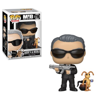 Funko POP: Men In Black - Agent K & Neeble