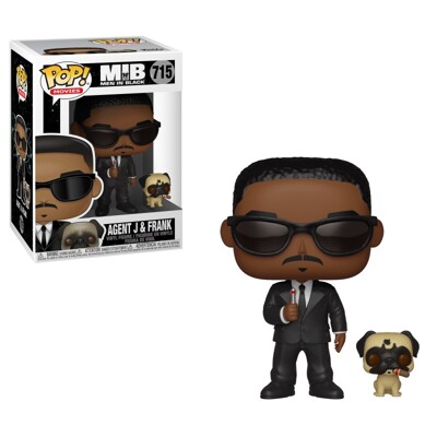 Funko POP: Men In Black - Agent J & Frank