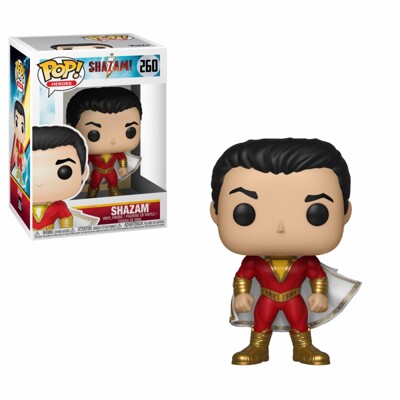 Funko POP: Shazam! - Shazam