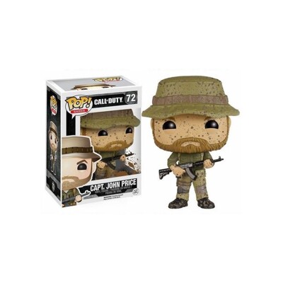Funko POP: Call of Duty - Capt. John Price