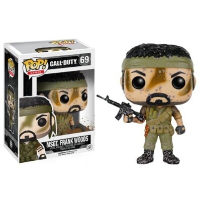 Funko POP: Call of Duty - Msgt. Frank Woods