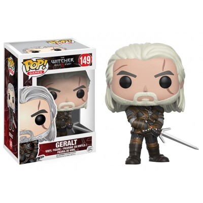 Funko POP: Witcher 3 - Geralt