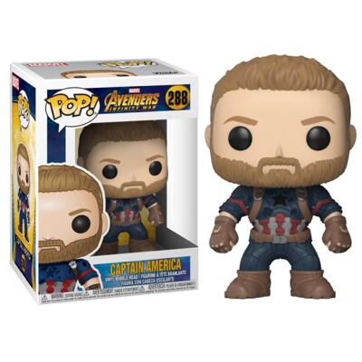 Funko POP: Marvel: Infinity War - Captain America