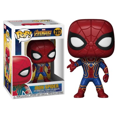 Funko POP: Marvel: Infinity War - Iron Spider