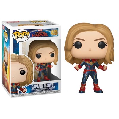 Funko POP: Marvel: Captain Marvel - Captain Marvel