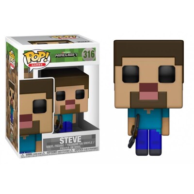 Funko POP: Minecraft - Steve