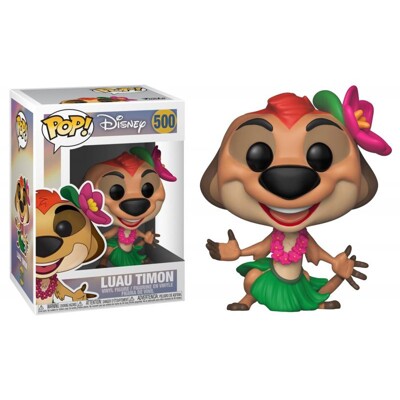 Funko POP: Lion King - Luau Timon