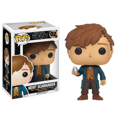 Funko POP: Fantastic Beasts - Newt Scamander w/Egg