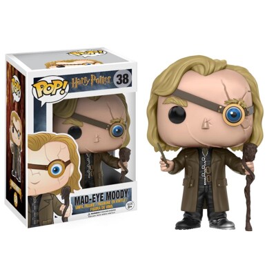 Funko POP: Harry Potter - Mad-Eye Moody