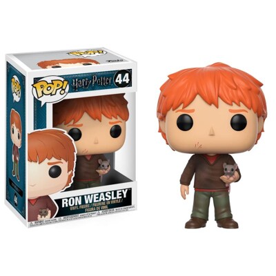 Funko POP: Harry Potter - Ron Weasley with Scabbers