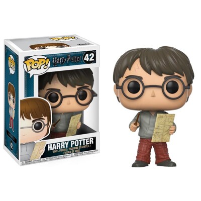 Funko POP: Harry Potter - Harry Potter with Marauders Map