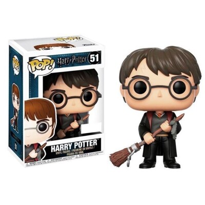 Funko POP: Harry Potter - Harry Potter with Firebolt