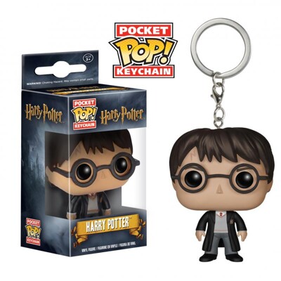 Funko POP: Keychain Harry Potter - Harry Potter