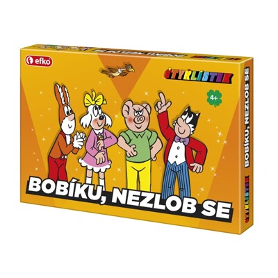 Bobíku, nezlob se