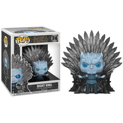 Funko POP: Deluxe Game of Thrones - Night King Sitting on Throne