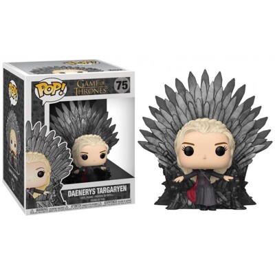 Funko POP: Deluxe Game of Thrones - Daenerys Targaryen Sitting on Throne