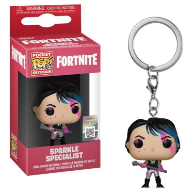 Funko POP: Keychain Fortnite - Sparkle Specialist