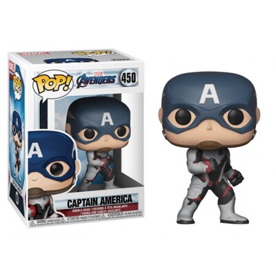 Funko POP: Marvel: Avengers Endgame - Captain America