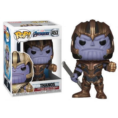 Funko POP: Marvel: Avengers Endgame - Thanos