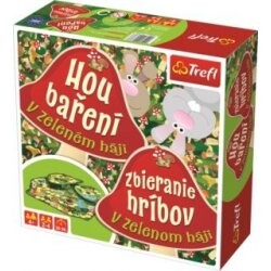 Houbaření v zeleném háji