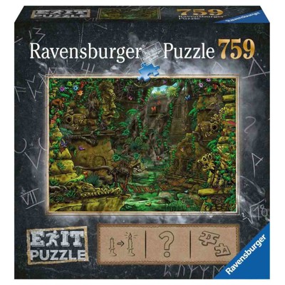 Exit puzzle: Chrám v Ankor (759 dílků)