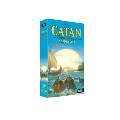 Catan - Námořníci: rozšíření pro 5-6 hráčů