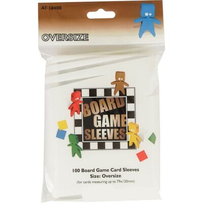 Obaly na karty - Oversize Card Game Sleeves (100 ks)