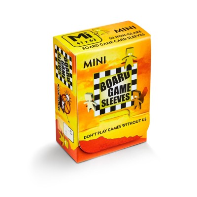 Obaly na karty - Mini Card Game Sleeves - matné (50 ks)