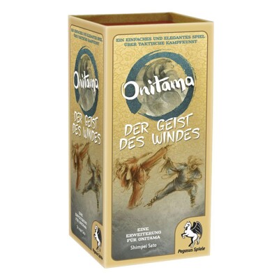 Onitama - Der Geist des Windes (Way of the Wind)