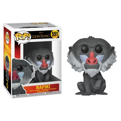 Funko POP: The Lion King - Rafiki